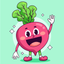 Stunning Veggies Love icon