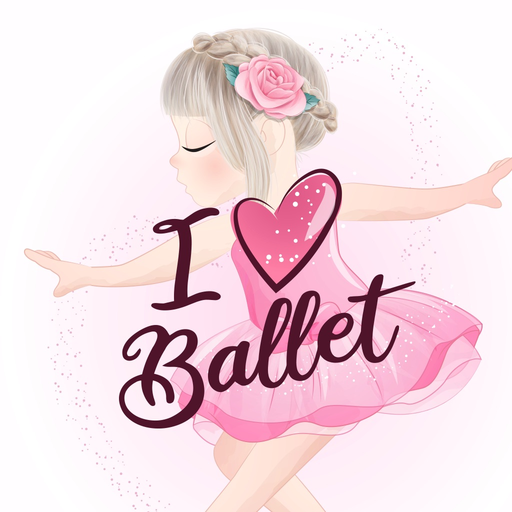 Balletmoji Stickers app icon