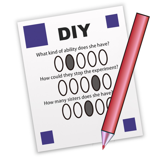 AnswerSheetDIY app icon