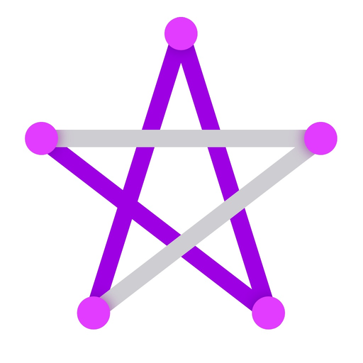 One Line One Stroke Mind Game app icon