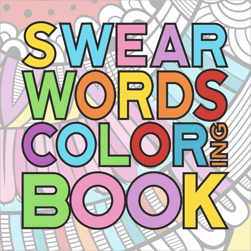 Swear words coloring book app icon