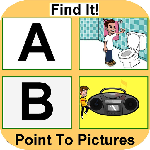 Find It! - Point To Pictures app icon