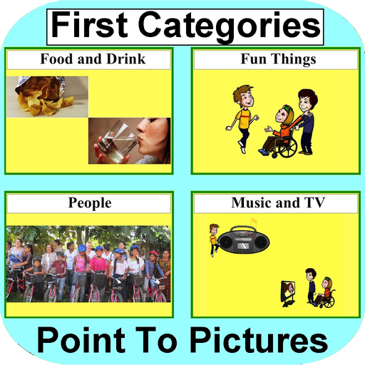 First Categories-Point To Pics app icon