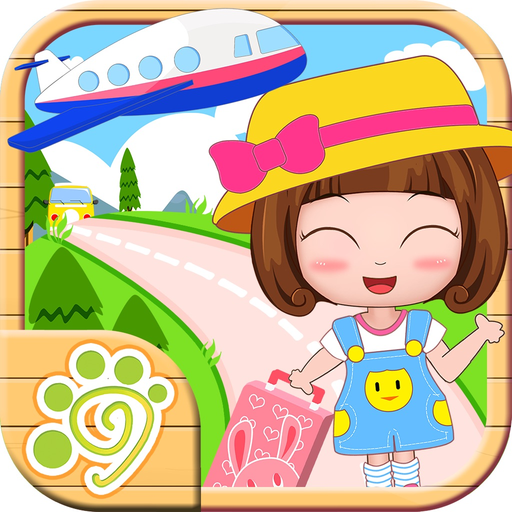 Bella's travel world journey app icon