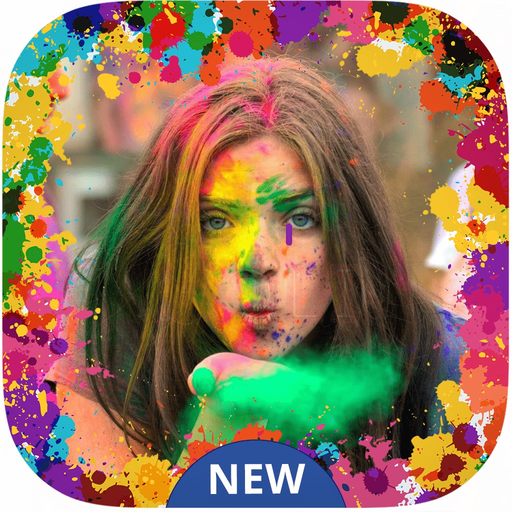 Holi Photo Frames app icon