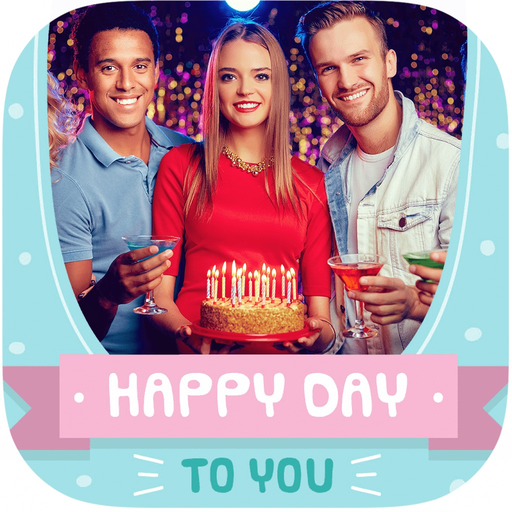 Birthday Photo Collage app icon