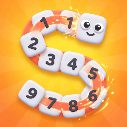 Number Snake: Path Puzzle app icon