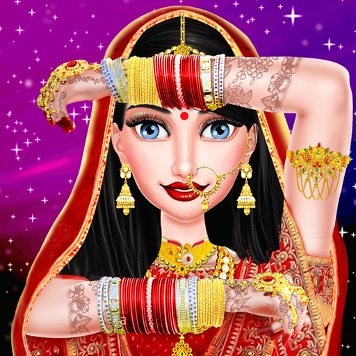 Royal Wedding Beauty SalonGirl app icon