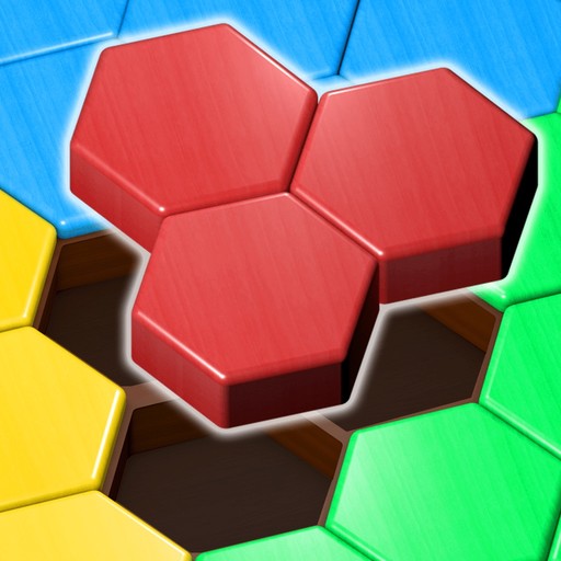 Block Hexa Puzzle: Wooden Game app icon