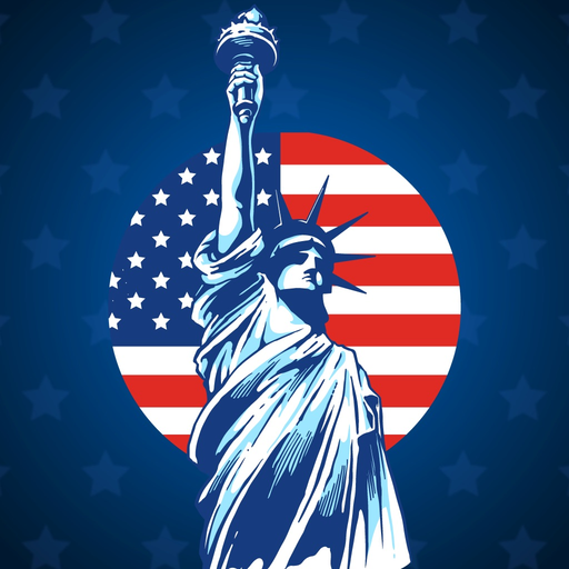 USA Doodles Stickers!! app icon