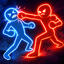 Stickman War Fighting Games icon