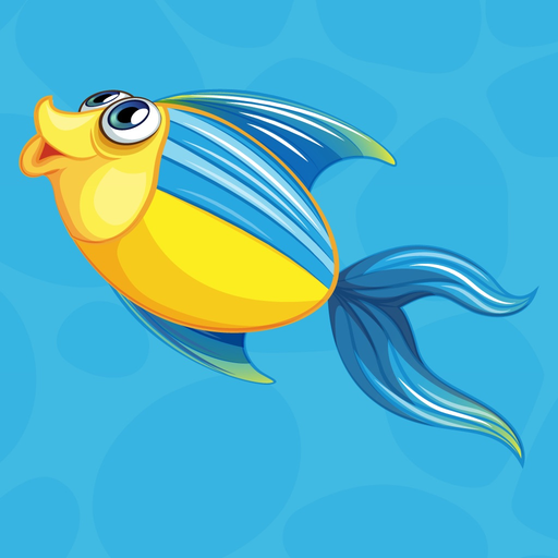 Animated Fish Stickers app icon