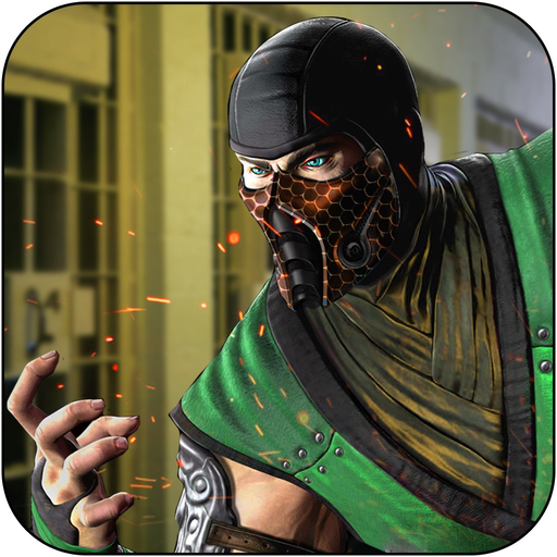 Superhero Ninja Survival Story app icon