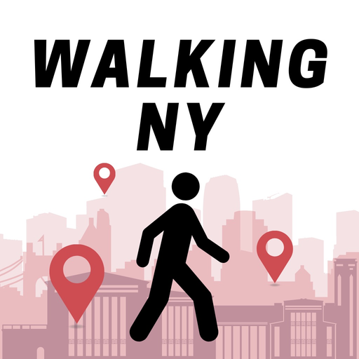 Walking NY app icon