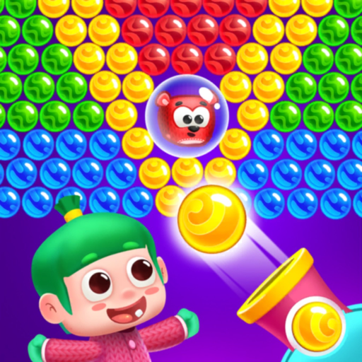 Bubble Shooter Game : Toys Pop app icon