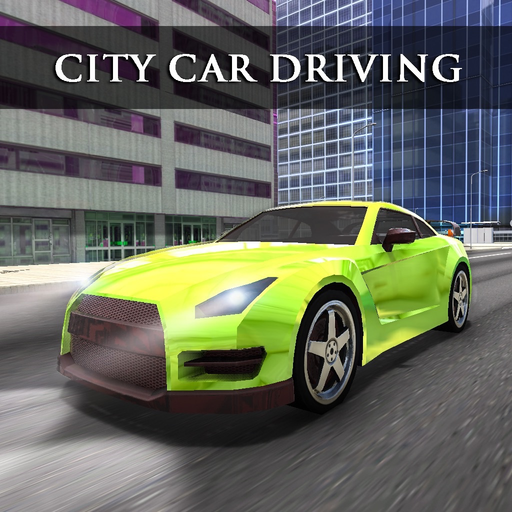 City Car Driving Simulator 3d app icon