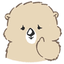 Cute Polar Bear icon