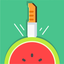 Knife vs Fruit icon
