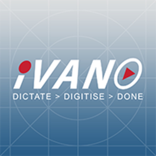 Ivano Dictation app icon