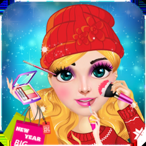 Happy New Year Girl Party 2025 app icon