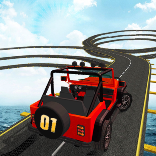 Offroad Jeep Driving Challenge app icon