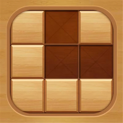 Wood Block Puzzle Classic app icon