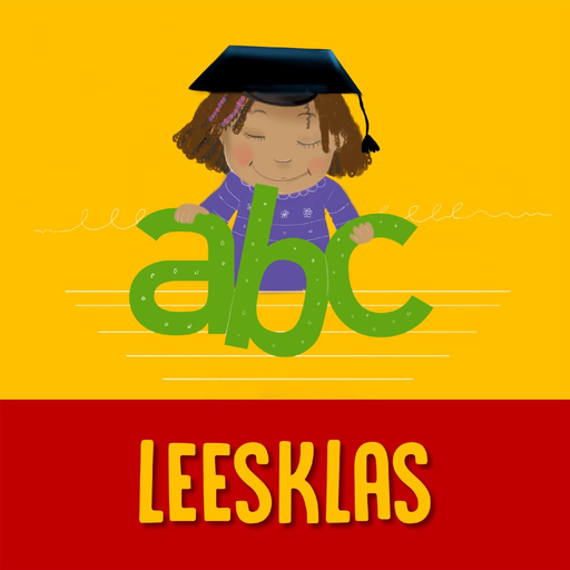 Leesklas app icon
