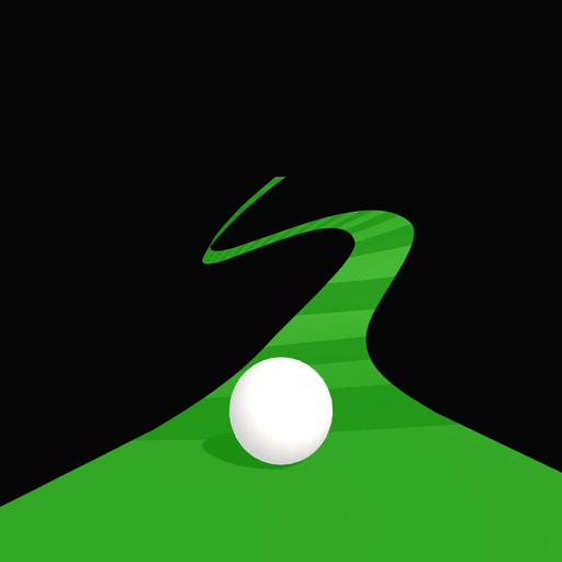 Roller Coaster : Going Balls app icon