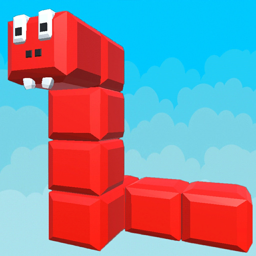 Snake 3D Classic Remake app icon