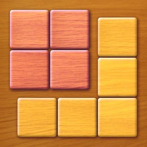 Wooden Block Puzzle match app icon