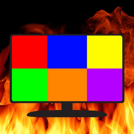 TV Burn-in Tester app icon
