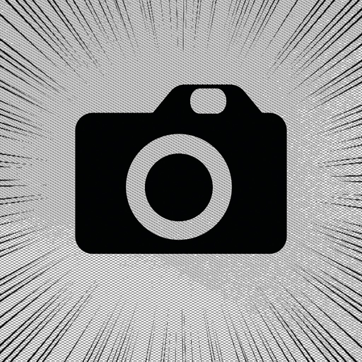 Comic Photo Cam app icon