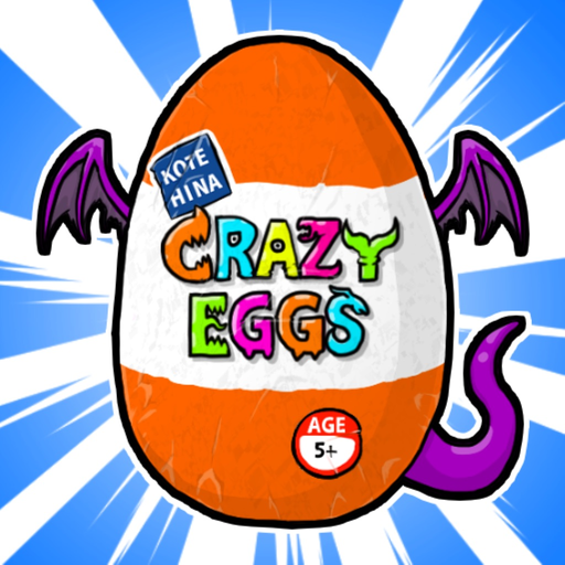 Crazy Eggs DX app icon
