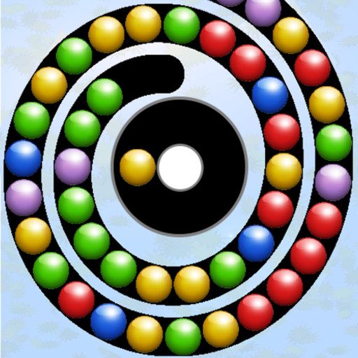 Bubble Spiral Shooter app icon