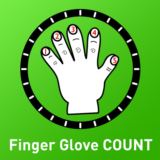 Finger Glove COUNTING app icon