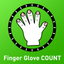 Finger Glove COUNTING icon