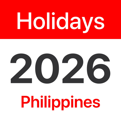 Philippines Holidays 2026 app icon