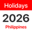 Philippines Holidays 2026 icon
