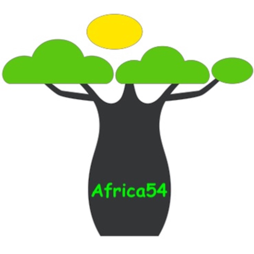 Africa54 app icon
