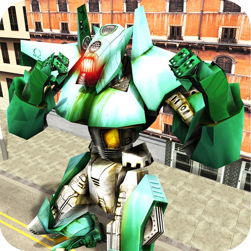 Robot Street Fight Training app icon
