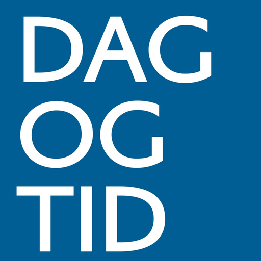 DAG OG TID app icon