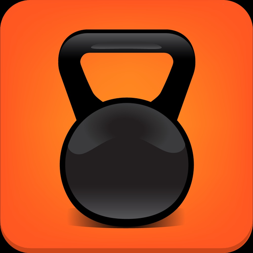Kettlebell workout for home app icon