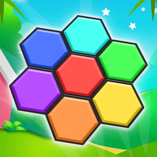 Block Merger - One Hexa Puzzle app icon