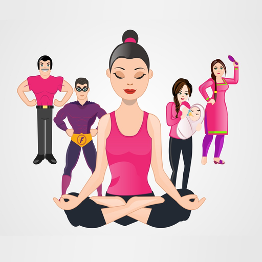 People Moji -Funny Expressions app icon