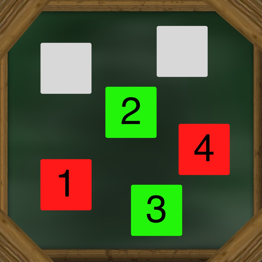 Numbers remember puzzle app icon