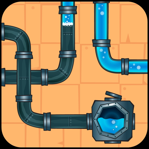 Water pipes : pipeline app icon