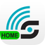 Select Home icon