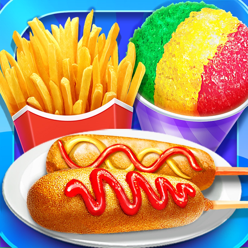 Carnival Fair Food Galaxy app icon