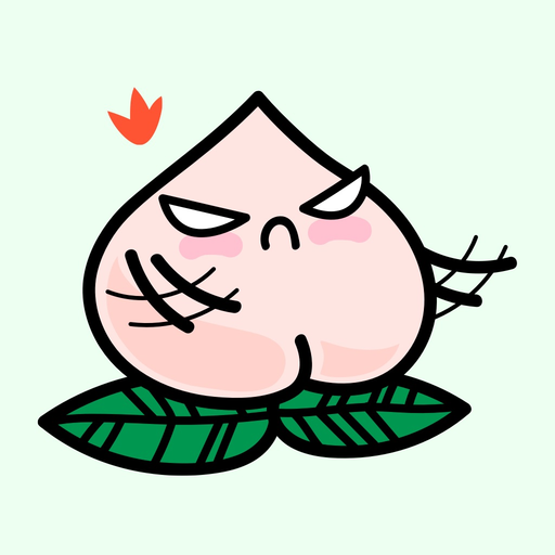 Peach, Please app icon