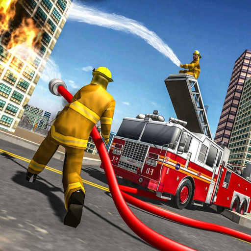 American NY Firefighter Truck app icon